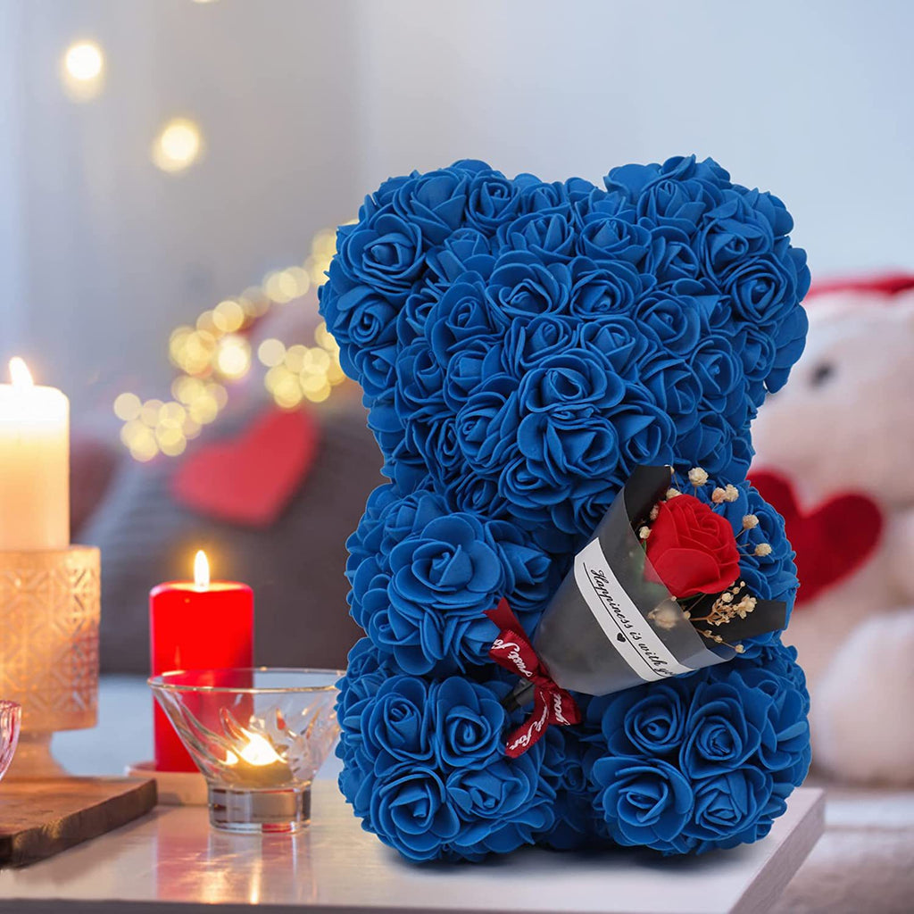 Rose teddy bear