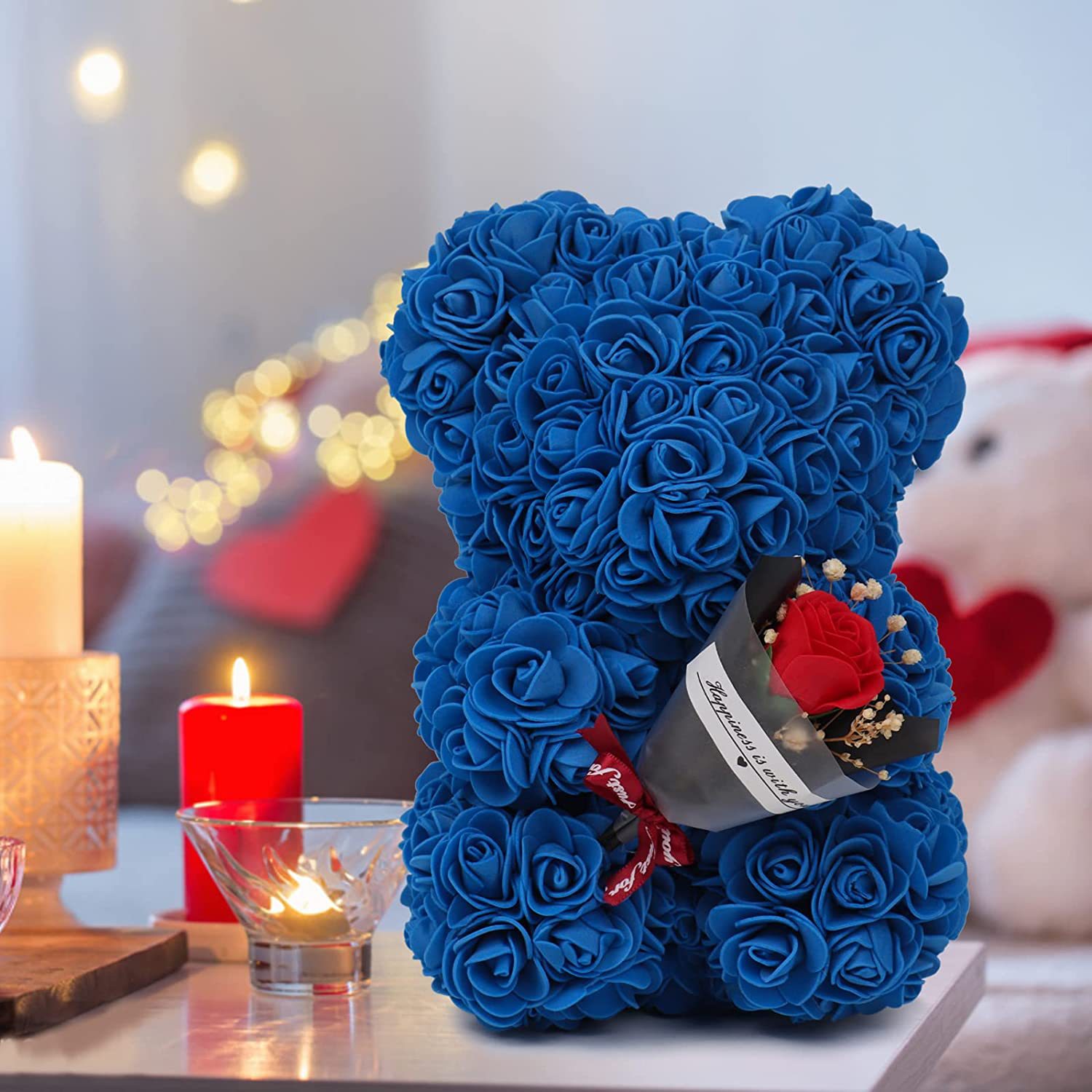 Rose teddy bear